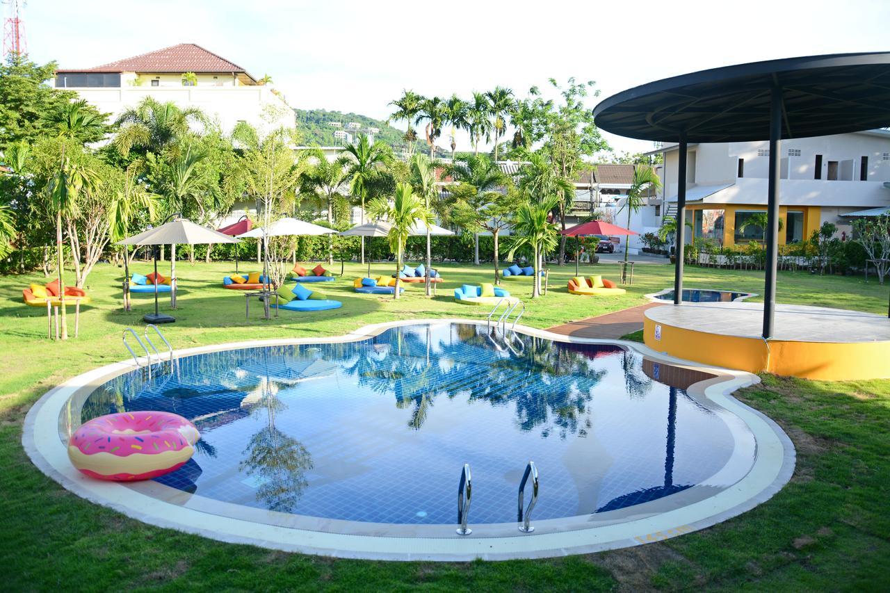 Jazz U Garden Resort Strand Kata Exterior foto