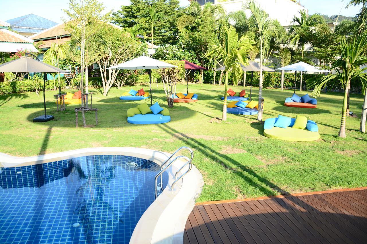 Jazz U Garden Resort Strand Kata Exterior foto