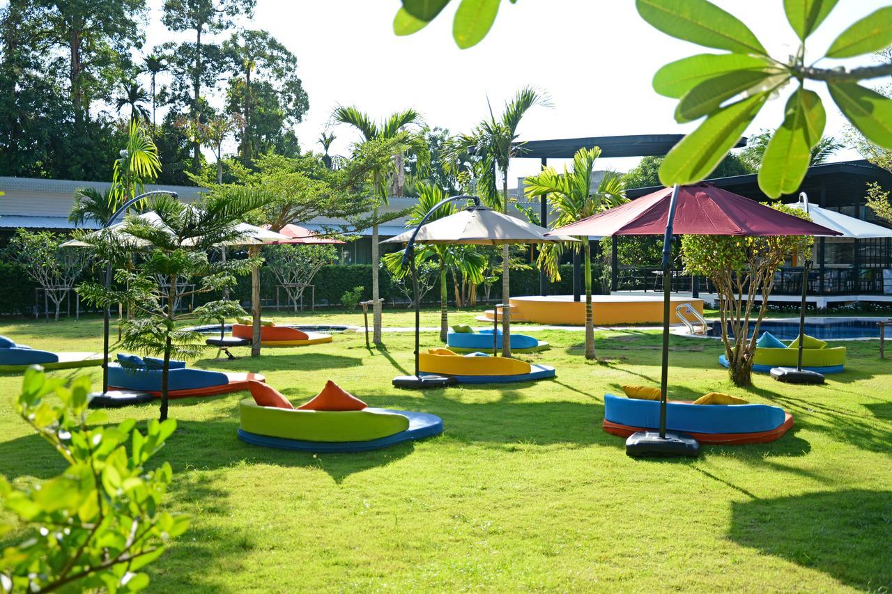 Jazz U Garden Resort Strand Kata Exterior foto