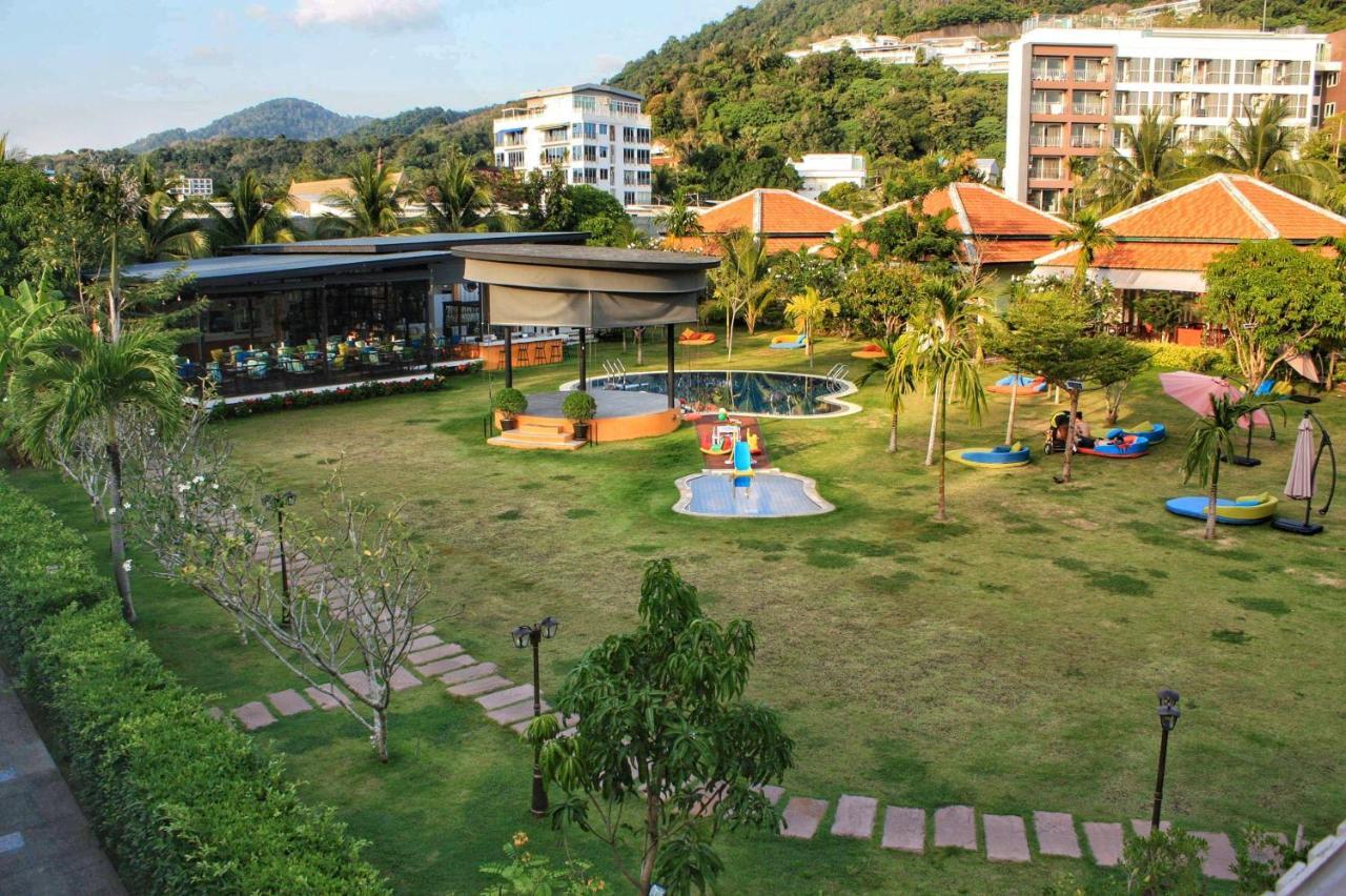 Jazz U Garden Resort Strand Kata Exterior foto