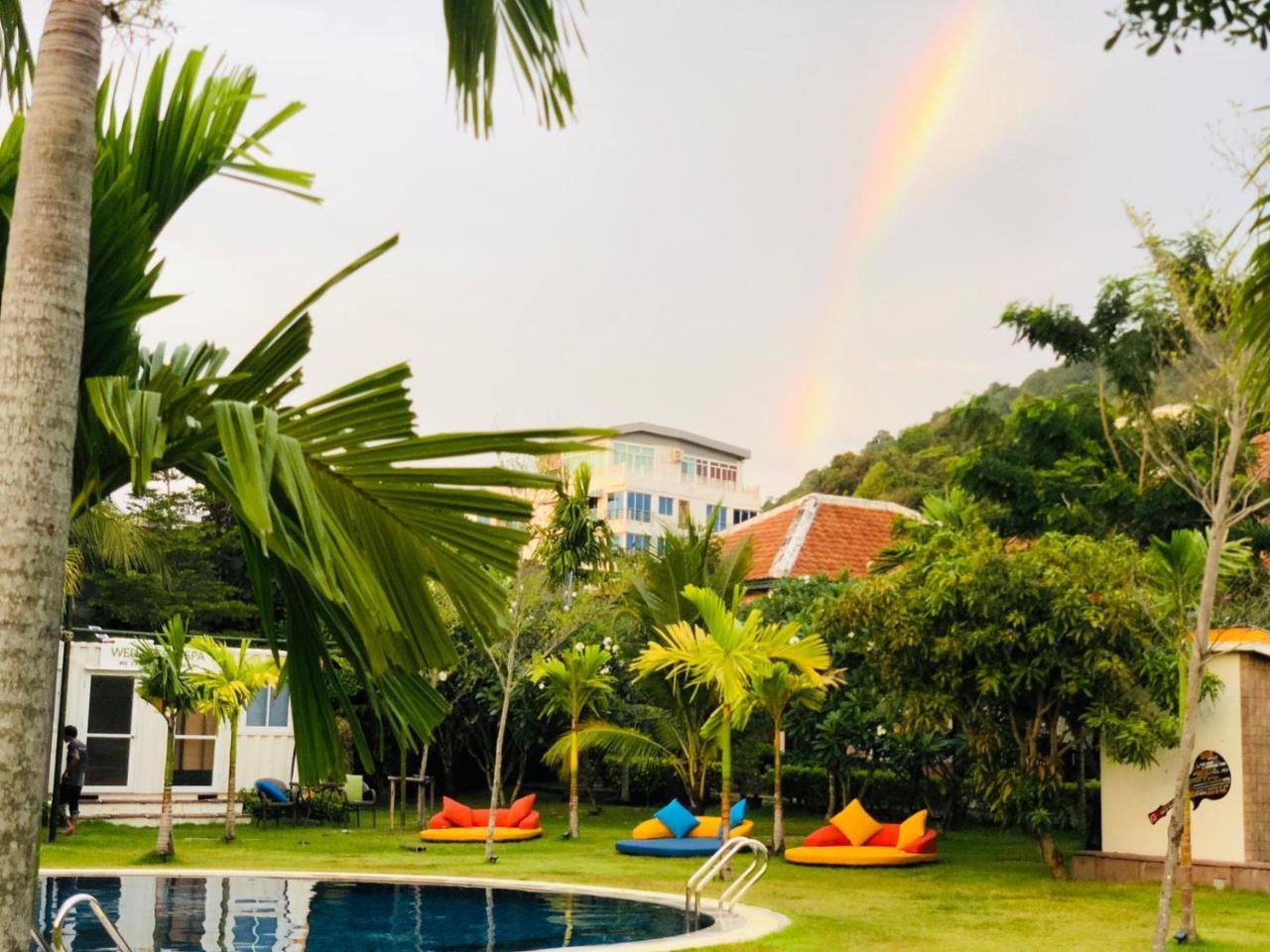 Jazz U Garden Resort Strand Kata Exterior foto