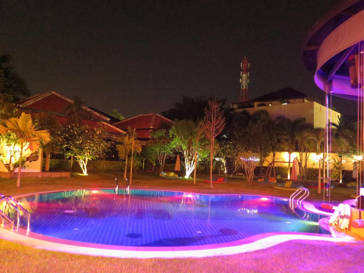 Jazz U Garden Resort Strand Kata Exterior foto