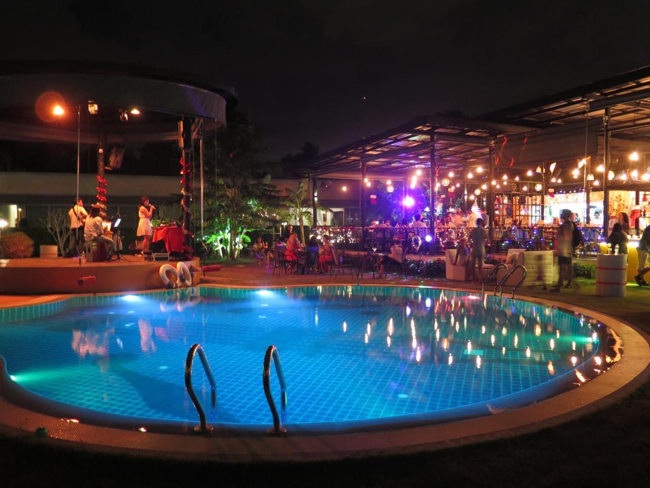 Jazz U Garden Resort Strand Kata Exterior foto