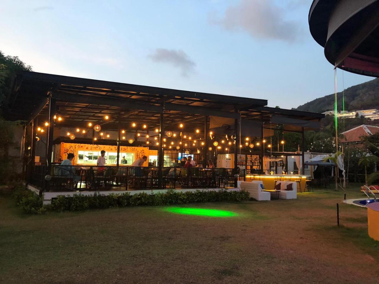 Jazz U Garden Resort Strand Kata Exterior foto