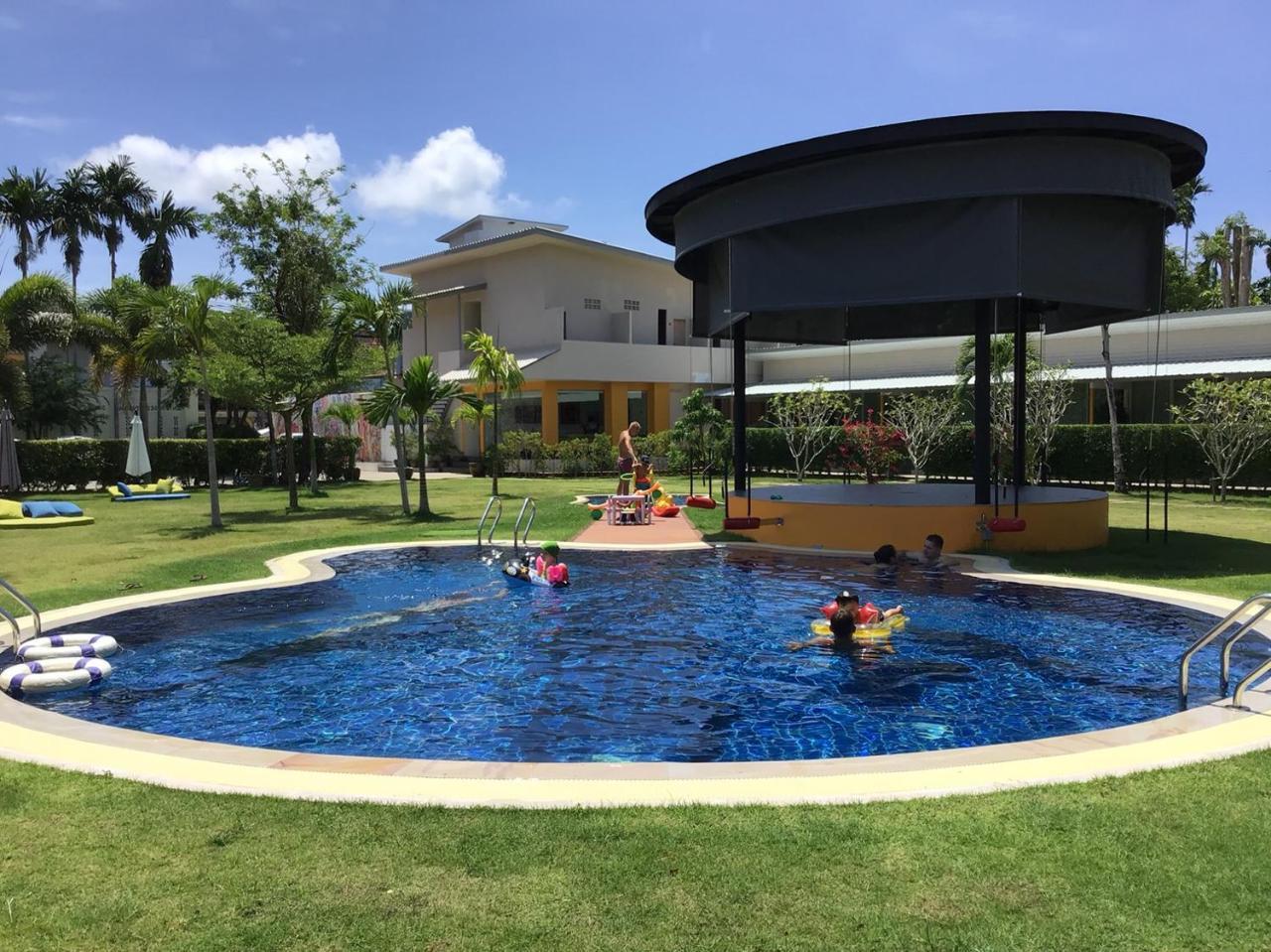 Jazz U Garden Resort Strand Kata Exterior foto