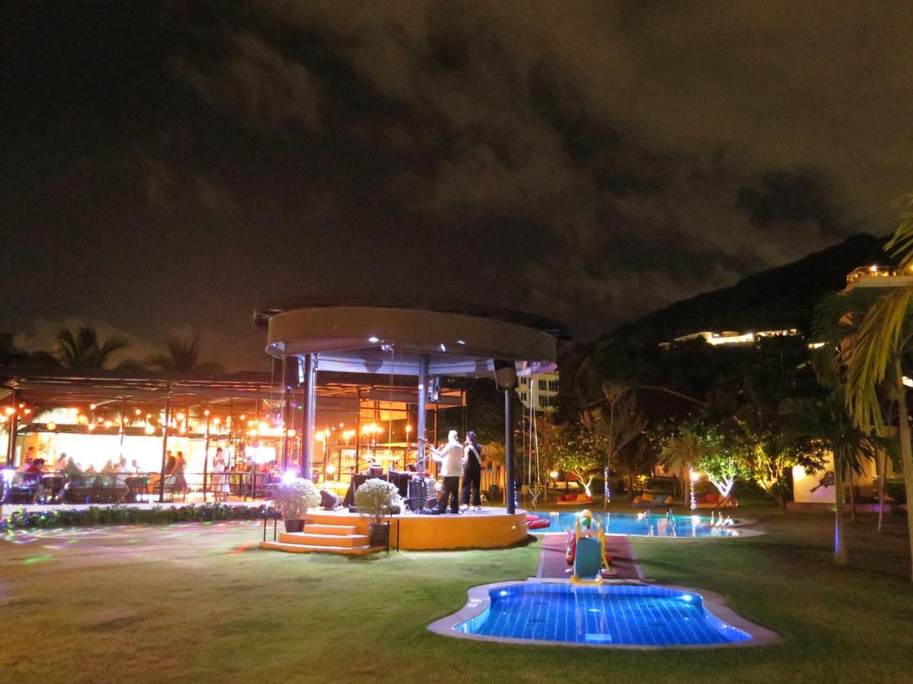 Jazz U Garden Resort Strand Kata Exterior foto