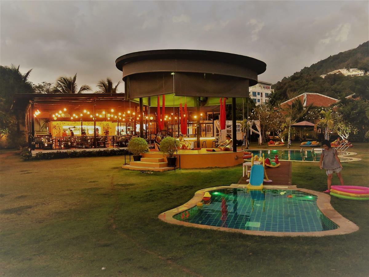 Jazz U Garden Resort Strand Kata Exterior foto