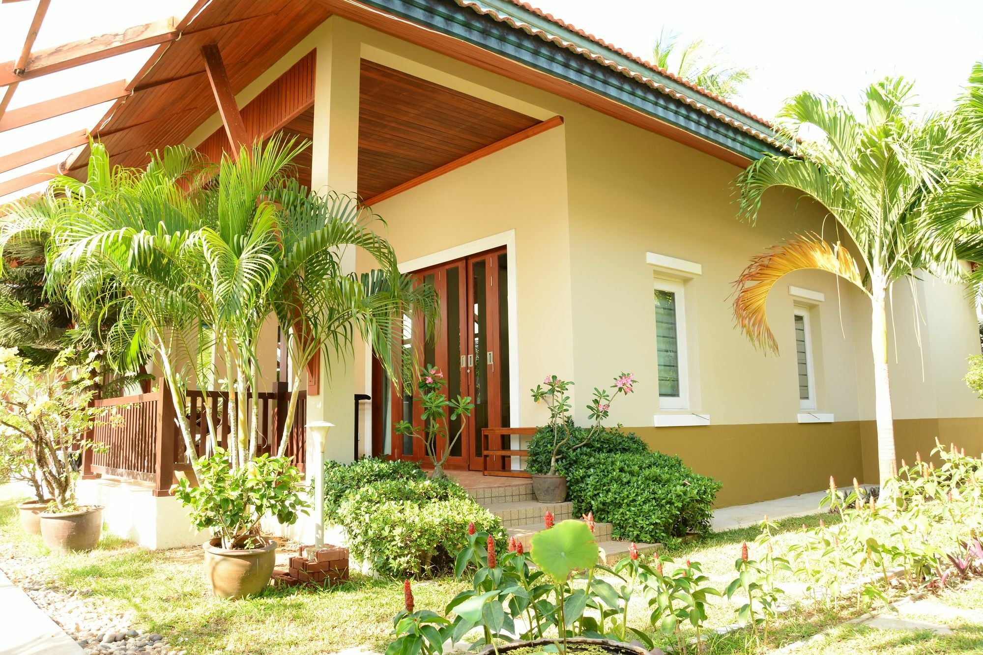 Jazz U Garden Resort Strand Kata Exterior foto
